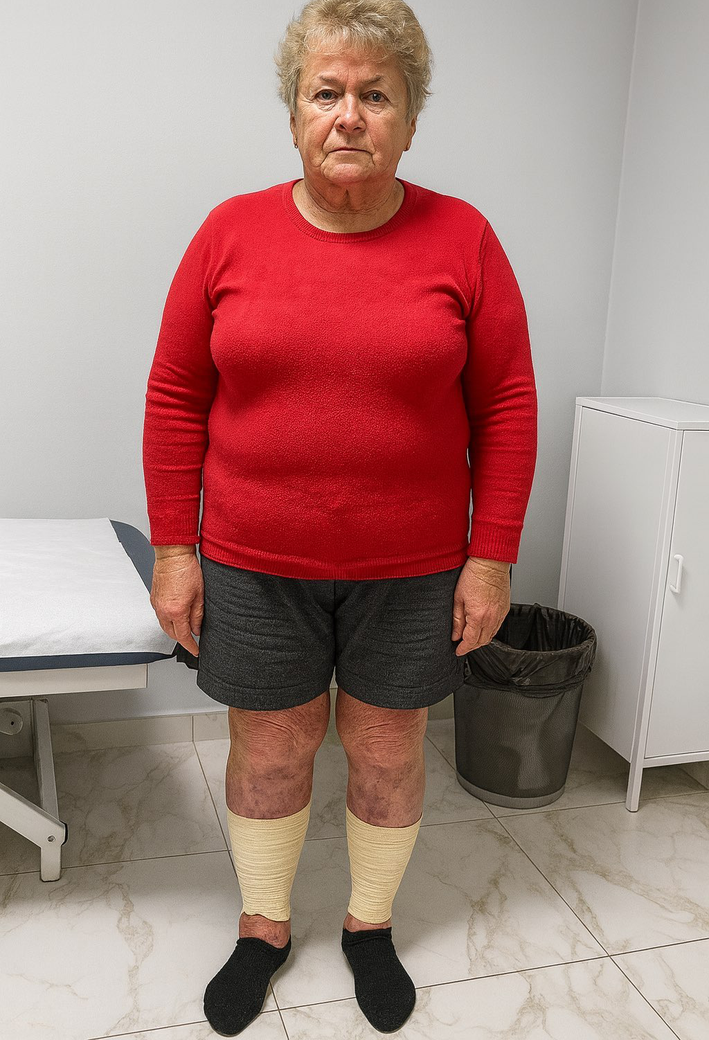 Нога до лікування